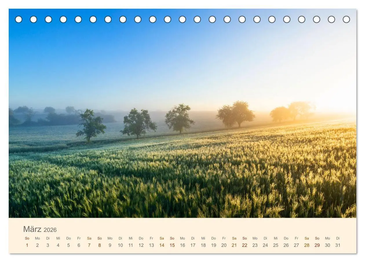 Bild: 9783457923047 | Lautrer Landschaften 2026 (Tischkalender 2026 DIN A5 quer),...