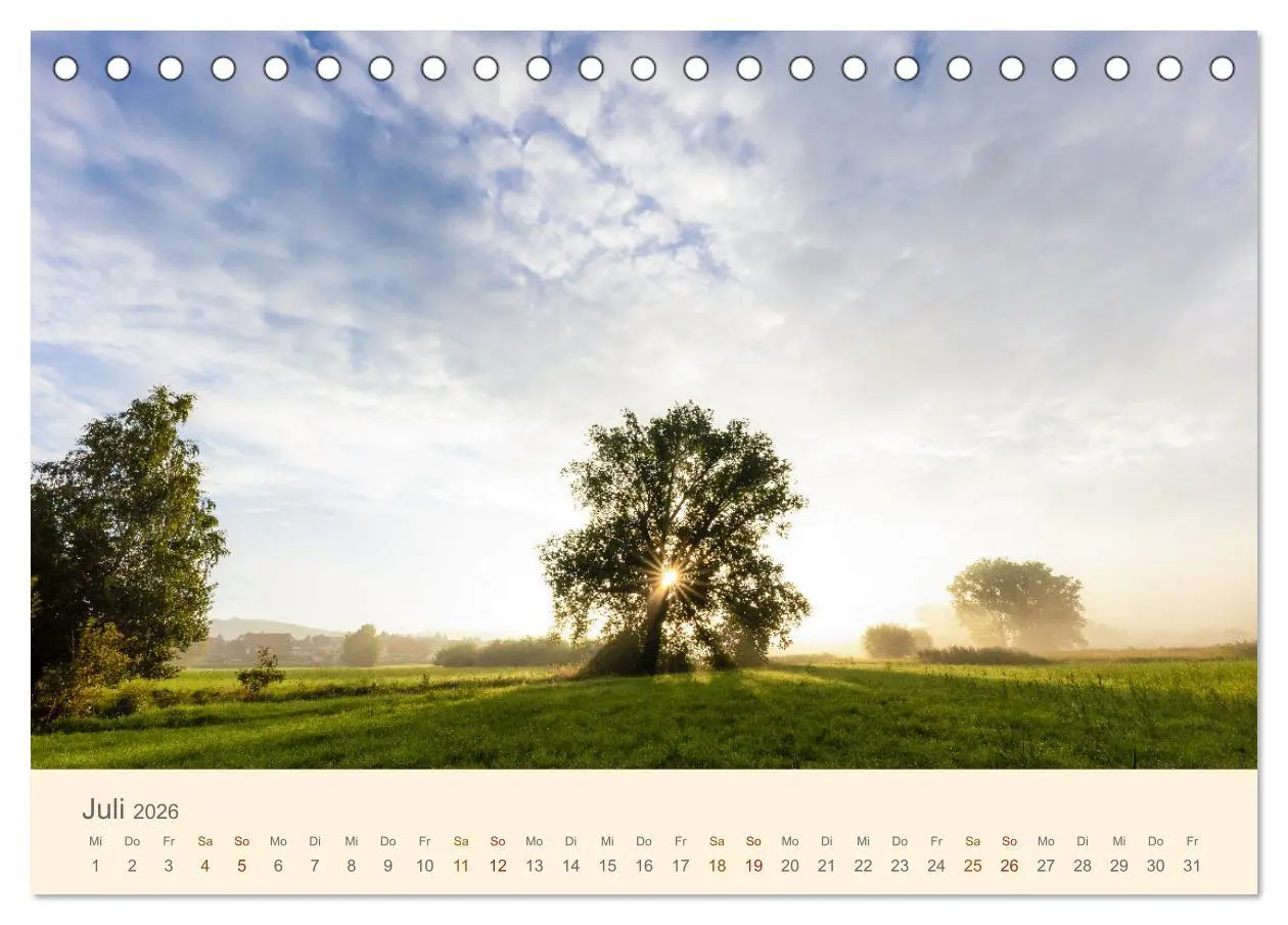 Bild: 9783457923047 | Lautrer Landschaften 2026 (Tischkalender 2026 DIN A5 quer),...