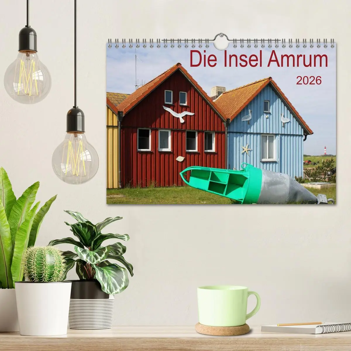 Bild: 9783516183047 | Die Insel Amrum (Wandkalender 2026 DIN A4 quer), CALVENDO...
