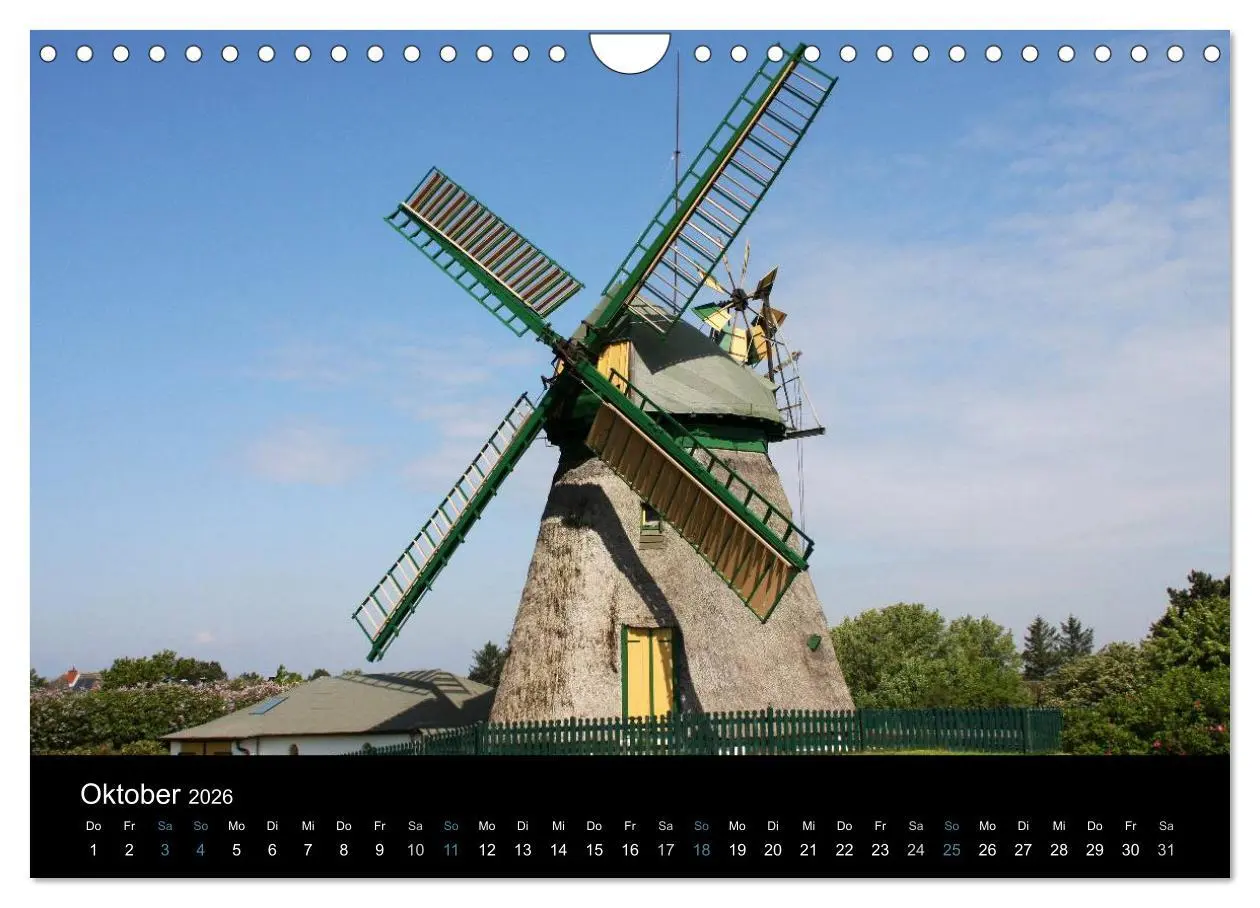 Bild: 9783516183047 | Die Insel Amrum (Wandkalender 2026 DIN A4 quer), CALVENDO...
