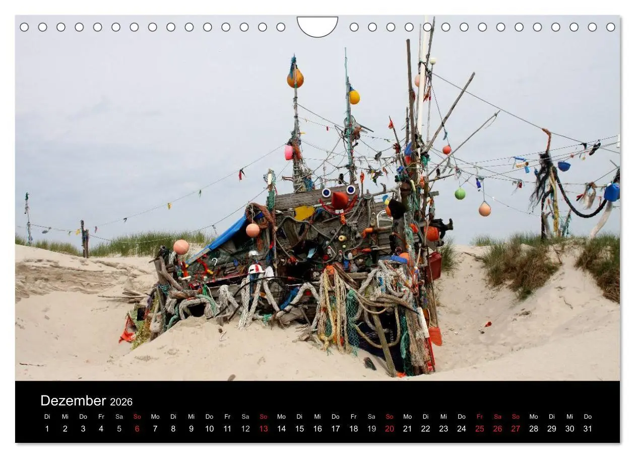 Bild: 9783516183047 | Die Insel Amrum (Wandkalender 2026 DIN A4 quer), CALVENDO...