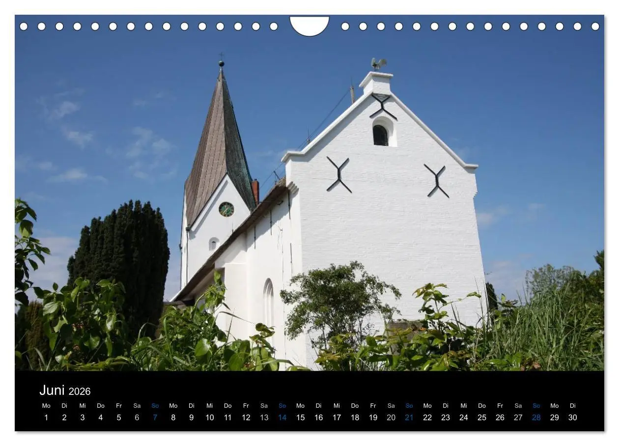 Bild: 9783516183047 | Die Insel Amrum (Wandkalender 2026 DIN A4 quer), CALVENDO...