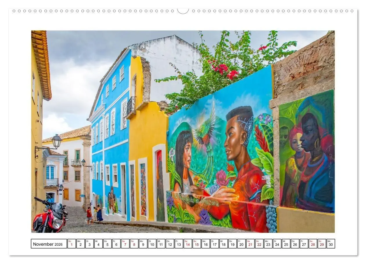 Bild: 9783516703047 | Salvador de Bahia - bunt, quirlig und einzigartig (hochwertiger...