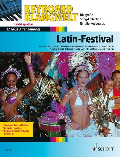 Cover: 9783795753047 | Latin-Festival | Broschüre | 24 S. | Deutsch | 2006 | Schott Music