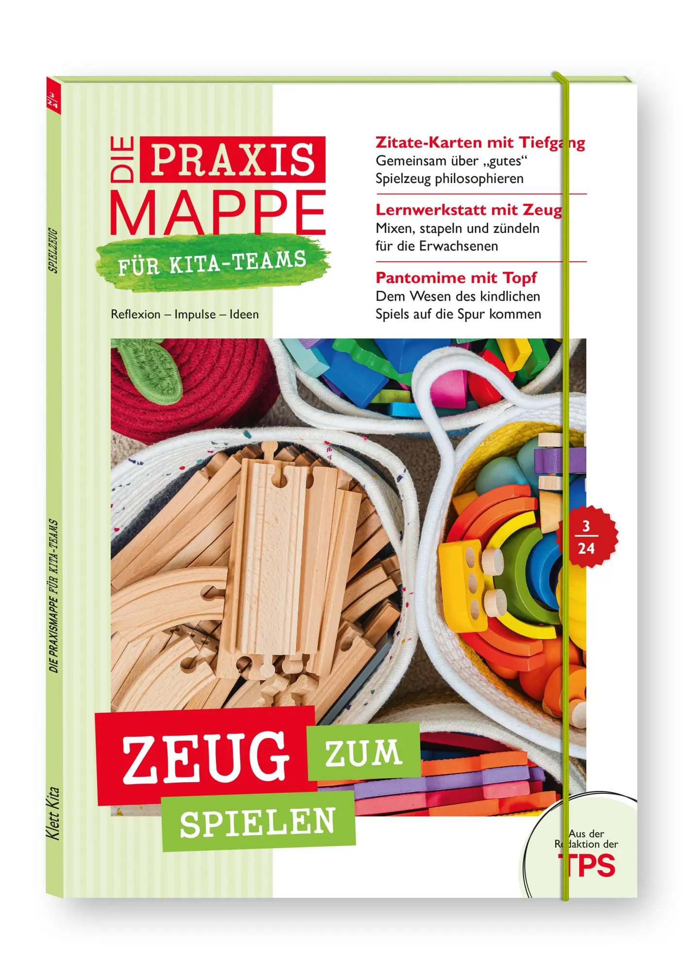 Cover: 9783960463047 | Die Praxismappe für Kita-Teams: Zeug zum Spielen | Taschenbuch | 40 S.