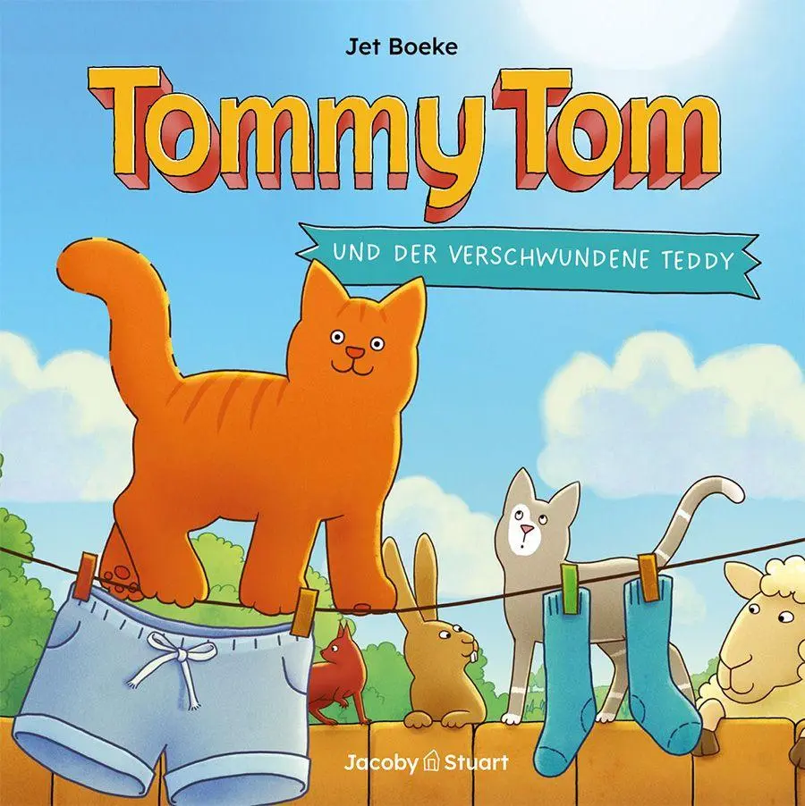 Cover: 9783964283047 | Tommy Tom und der verschwundene Teddy | Jet Boeke | Buch | 48 S.