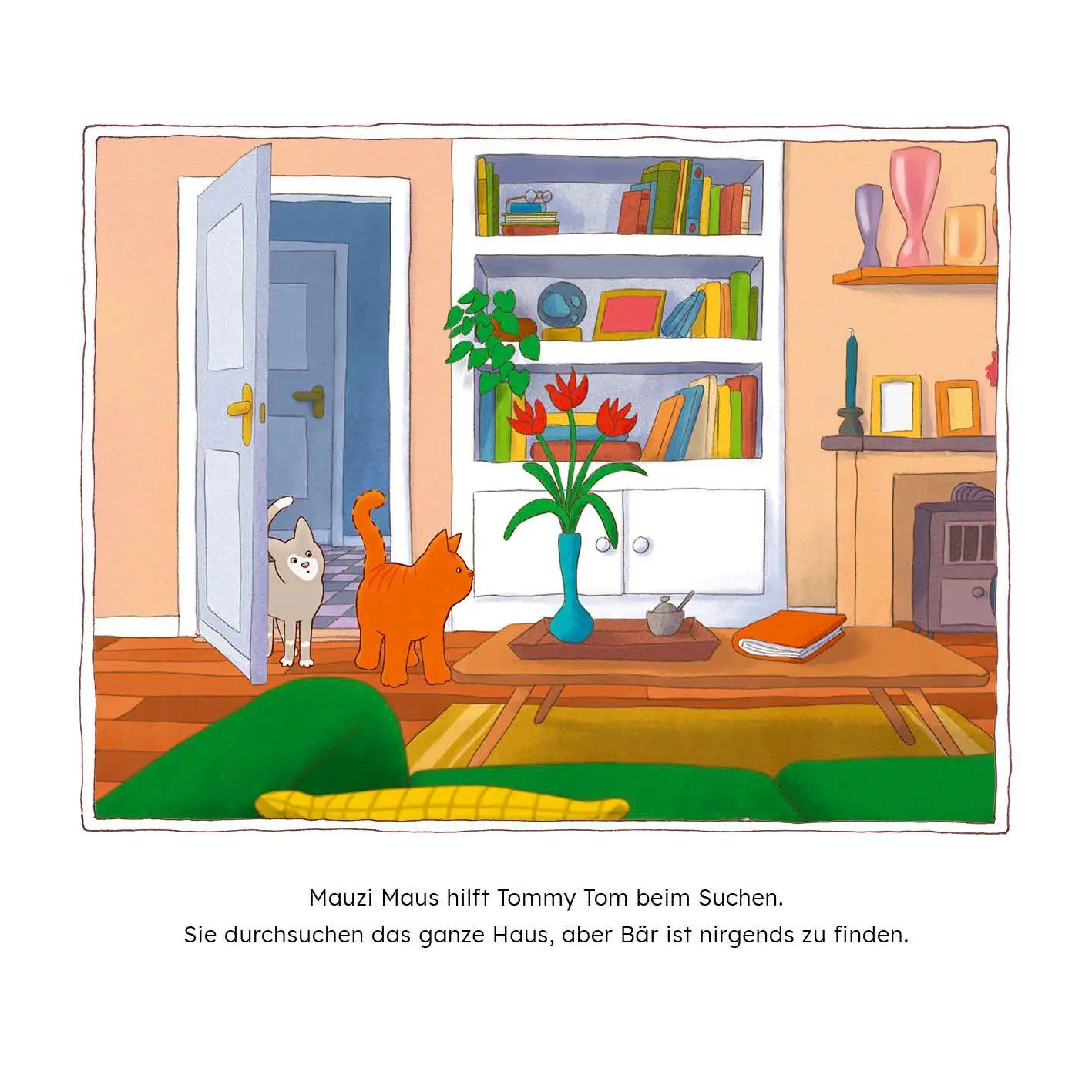 Bild: 9783964283047 | Tommy Tom und der verschwundene Teddy | Jet Boeke | Buch | 48 S.