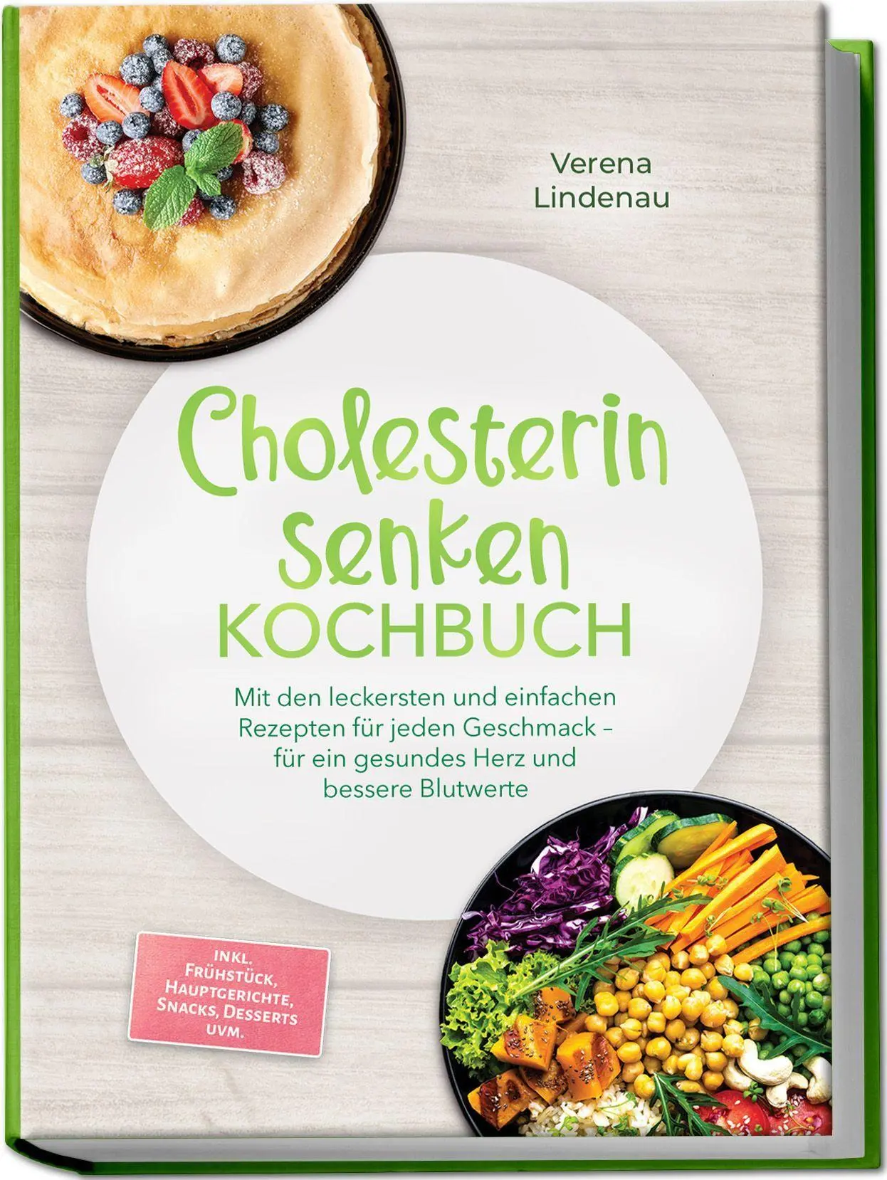 Cover: 9783989103047 | Cholesterin senken Kochbuch: Mit den leckersten und einfachen...