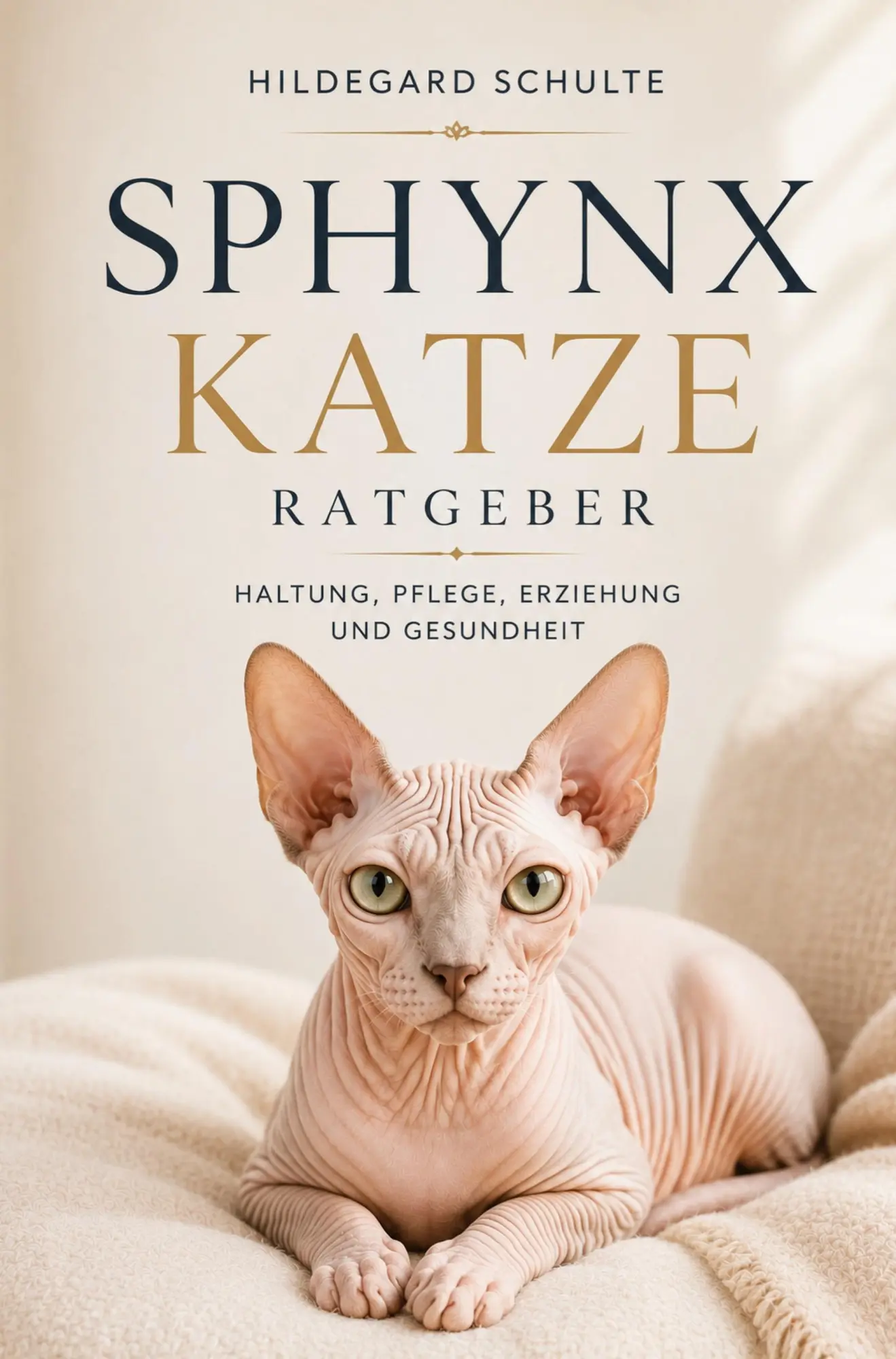 Cover: 9789403933047 | Sphynx Katze Ratgeber - Das Sphynx Katzen Buch | Hildegard Schulte