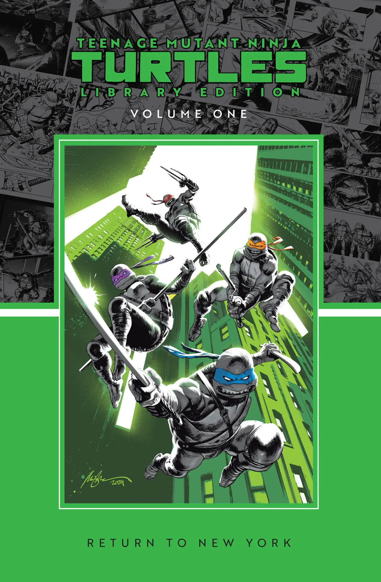 Cover: 9798887243047 | Teenage Mutant Ninja Turtles, Vol. 1: Return to New York Library...