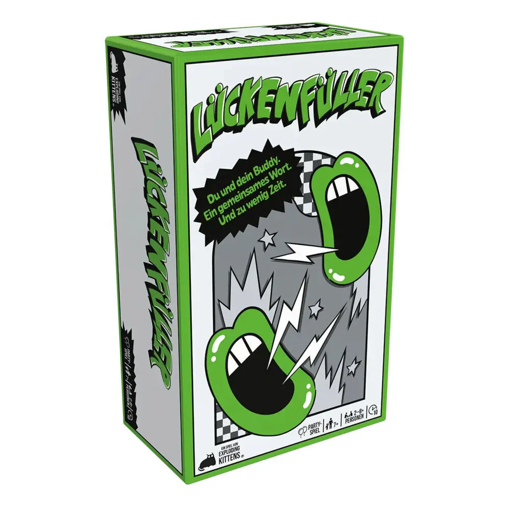 Cover: 810171413147 | Lückenfüller | Exploding Kittens | Spiel | EXKD0068 | 2026 | Asmodee