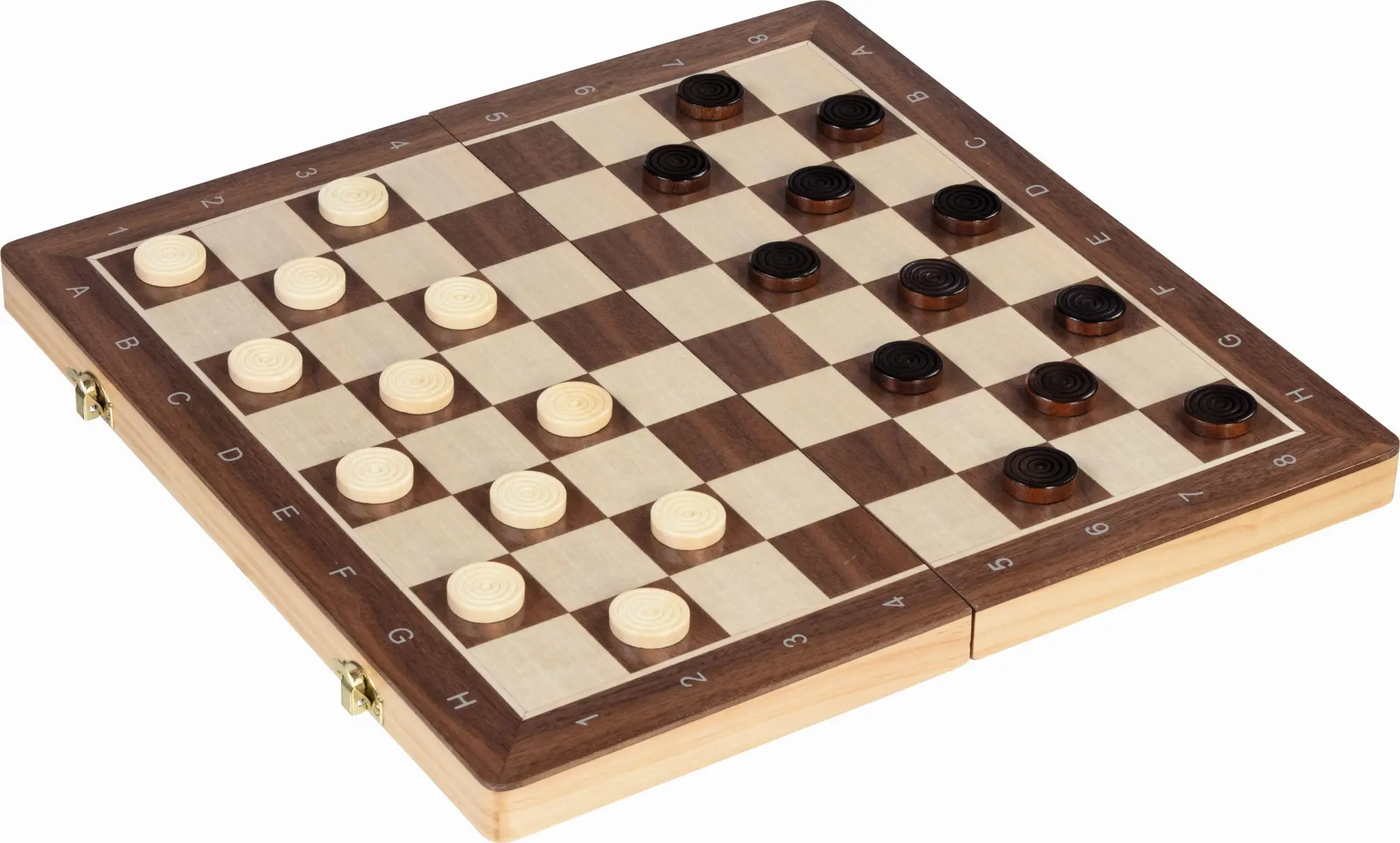Bild: 4013594563147 | Schach/Dame Spiel 2in1, magnetisch | Spiel | Deutsch | 2024