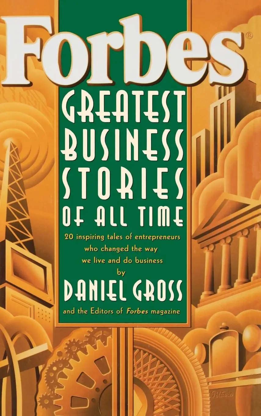 Cover: 9780471143147 | Business Stories C | Forbes Magazine (u. a.) | Buch | 372 S. | 1996