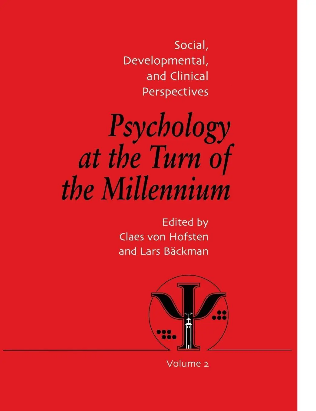 Cover: 9781138883147 | Psychology at the Turn of the Millennium, Volume 2 | Backman (u. a.)