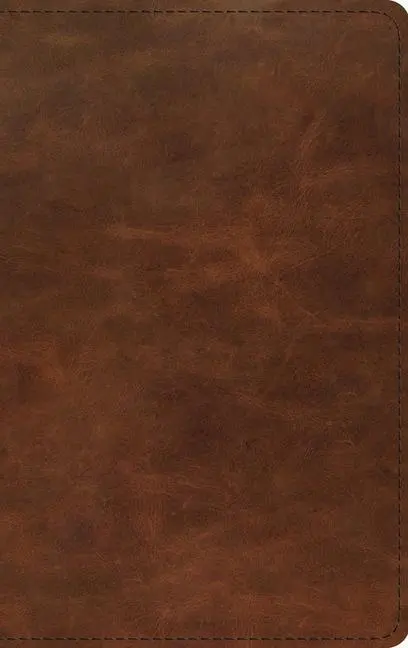 Cover: 9781433593147 | ESV Thinline Bible, Red Letter (Full Grain Leather, Deep Brown) | Buch