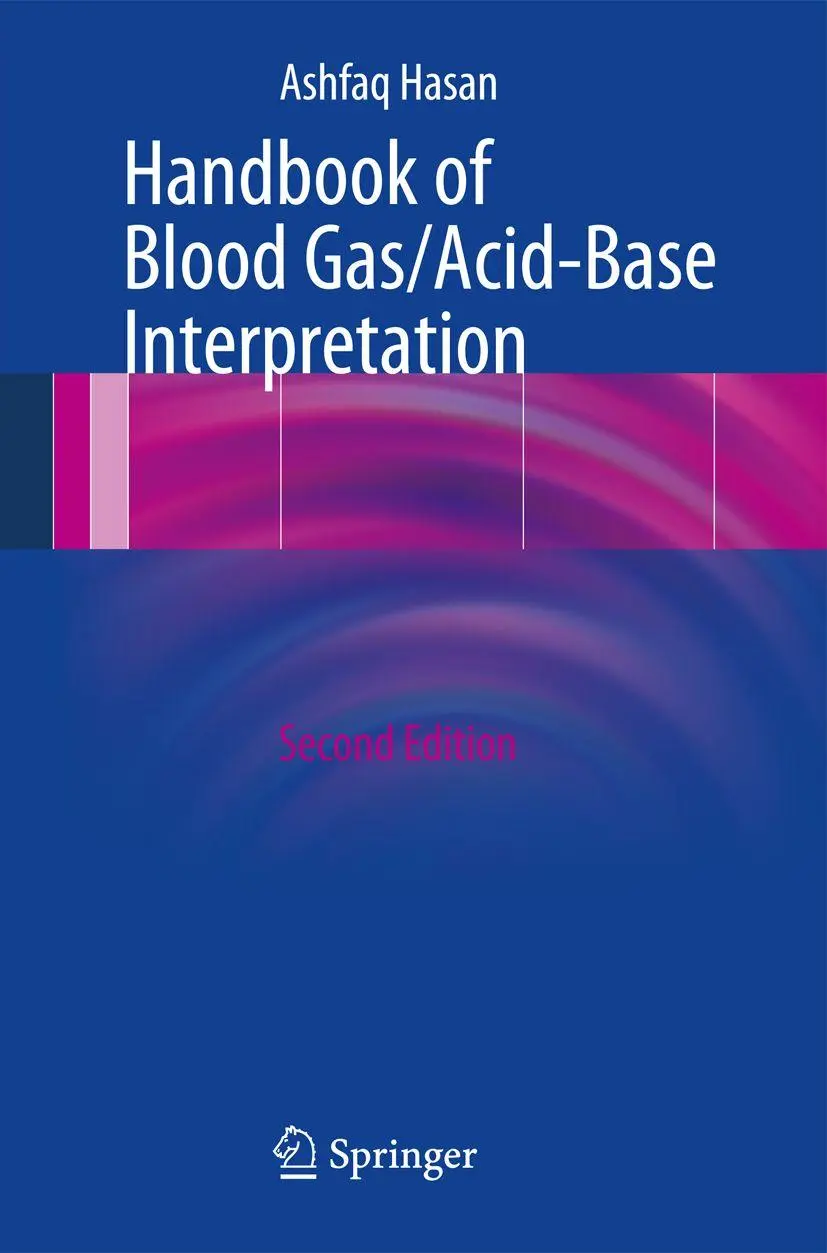 Cover: 9781447143147 | Handbook of Blood Gas/Acid-Base Interpretation | Ashfaq Hasan | Buch