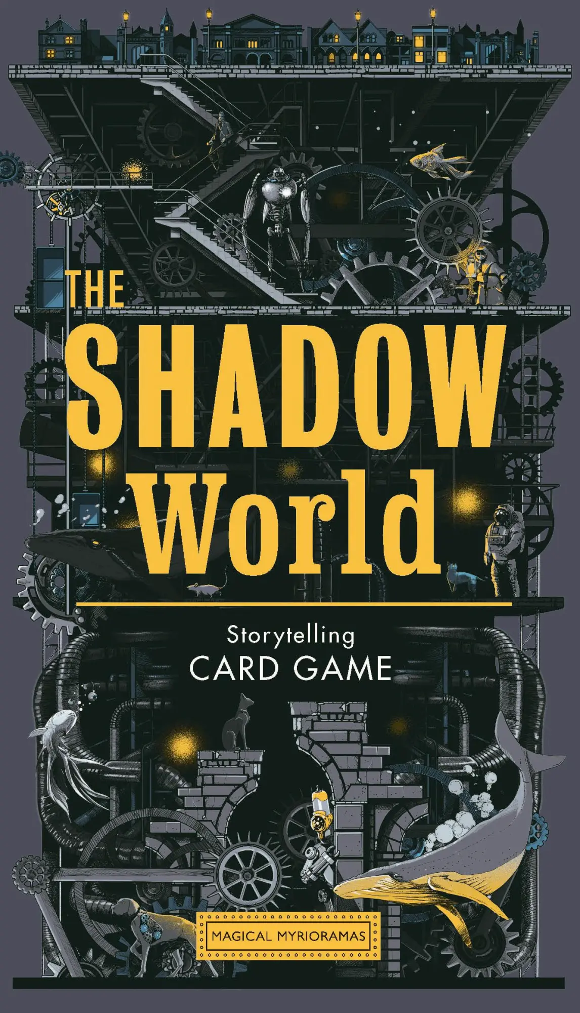 The Shadow World A Sci-Fi Storytelling Card Game (Magical Myrioramas)