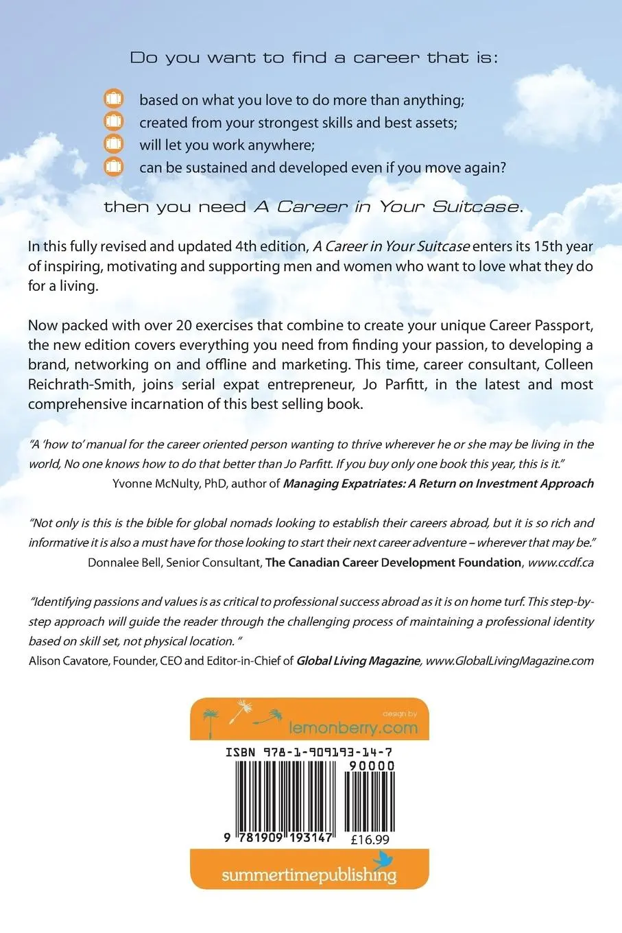 Rückseite: 9781909193147 | A Career in Your Suitcase - A Practical Guide to Creating...