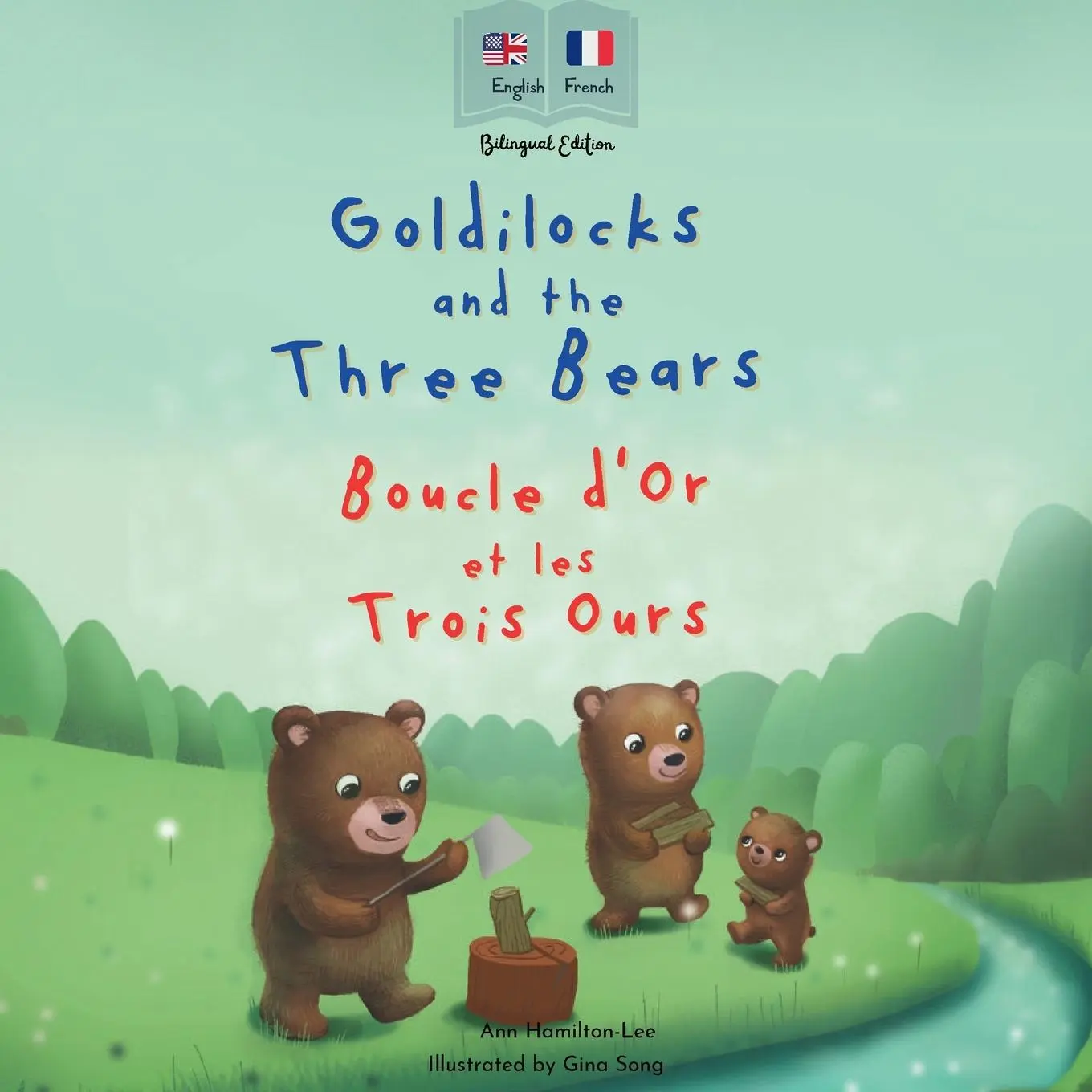 Cover: 9781915963147 | Goldilocks and the Three Bears Boucle d'Or et les Trois Ours | Buch