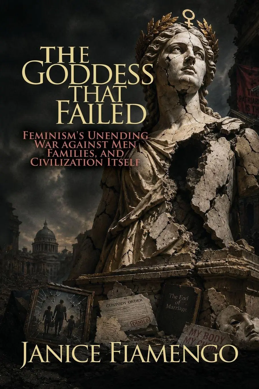 Cover: 9781966833147 | The Goddess That Failed | Janice Fiamengo | Taschenbuch | Englisch