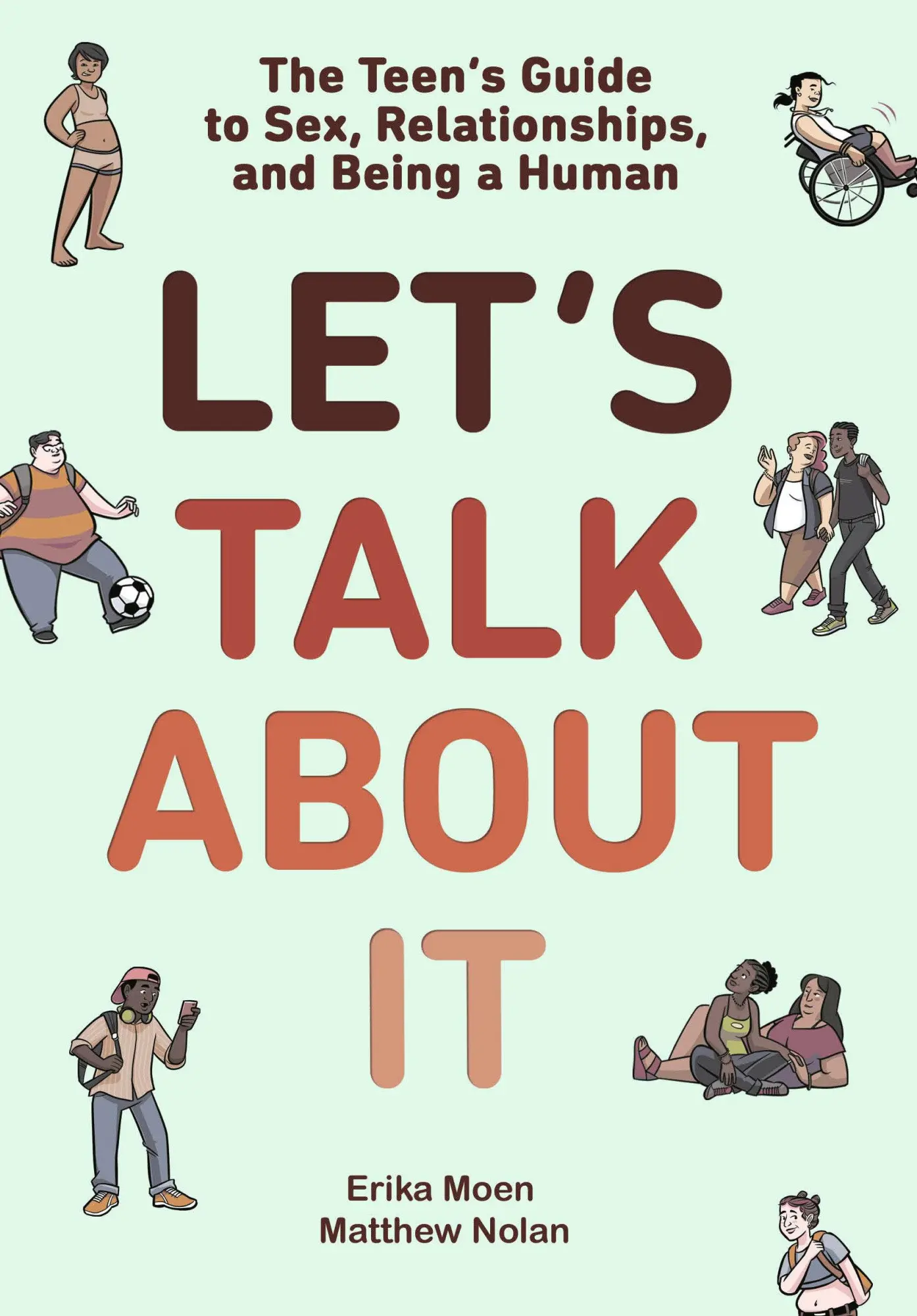 Cover: 9781984893147 | Let's Talk about It | Erika Moen (u. a.) | Taschenbuch | Englisch