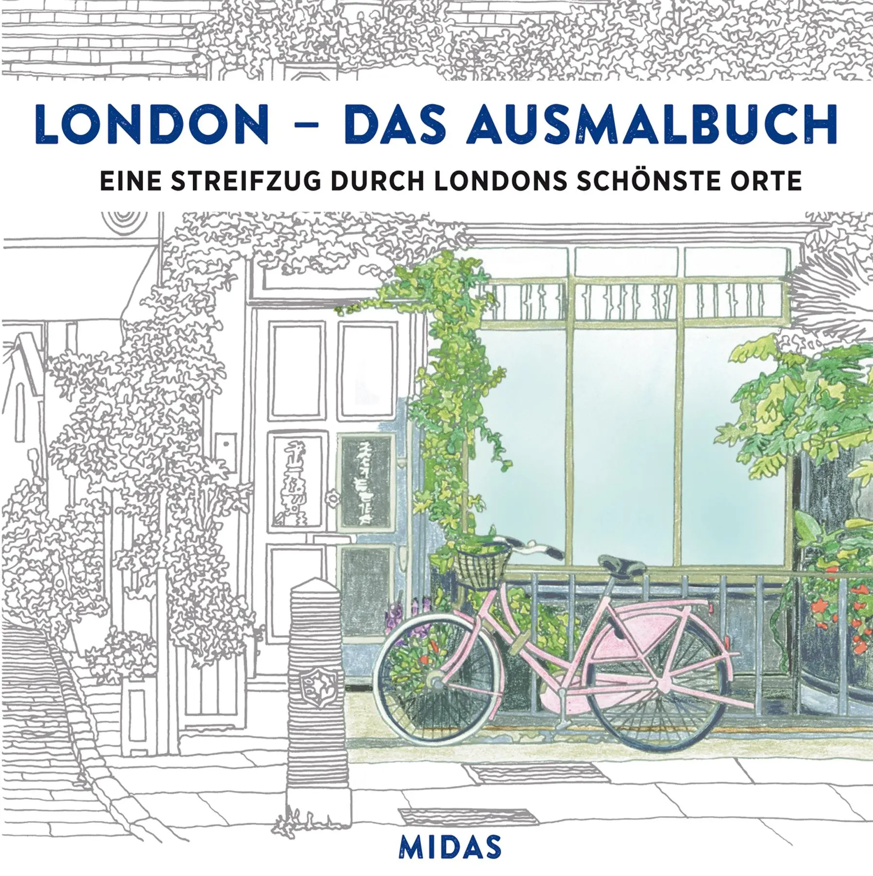 Cover: 9783038763147 | LONDON - Das Ausmalbuch | Ein Streifzug durch Londons schönste Orte