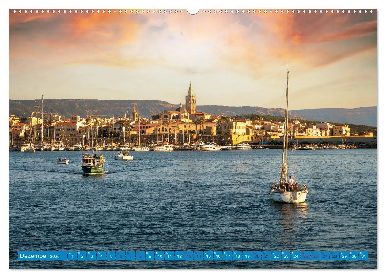Bild: 9783383973147 | Sardinien mit Korsika (Wandkalender 2025 DIN A2 quer), CALVENDO...