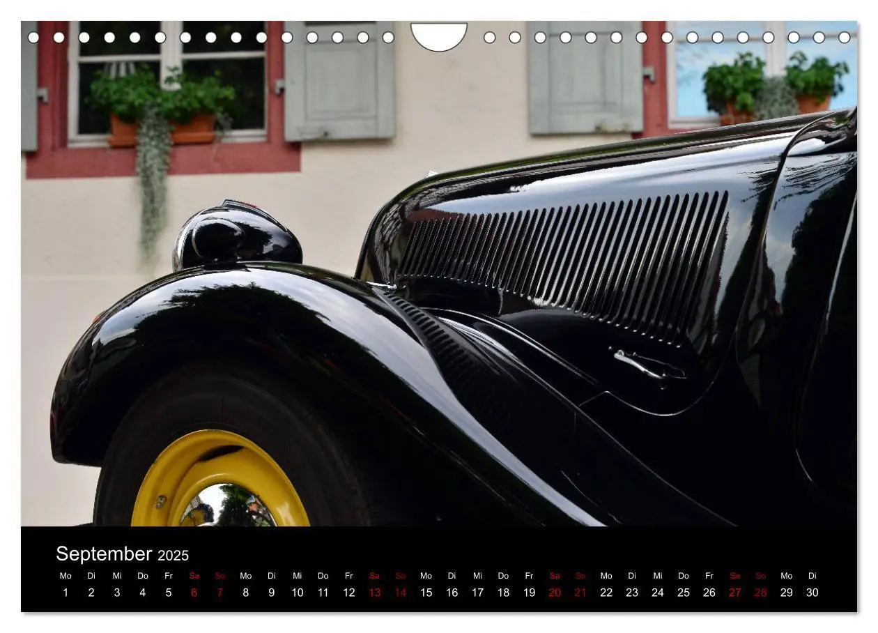 Bild: 9783435443147 | Citroën 11CV Traction Avant (Wandkalender 2025 DIN A4 quer),...