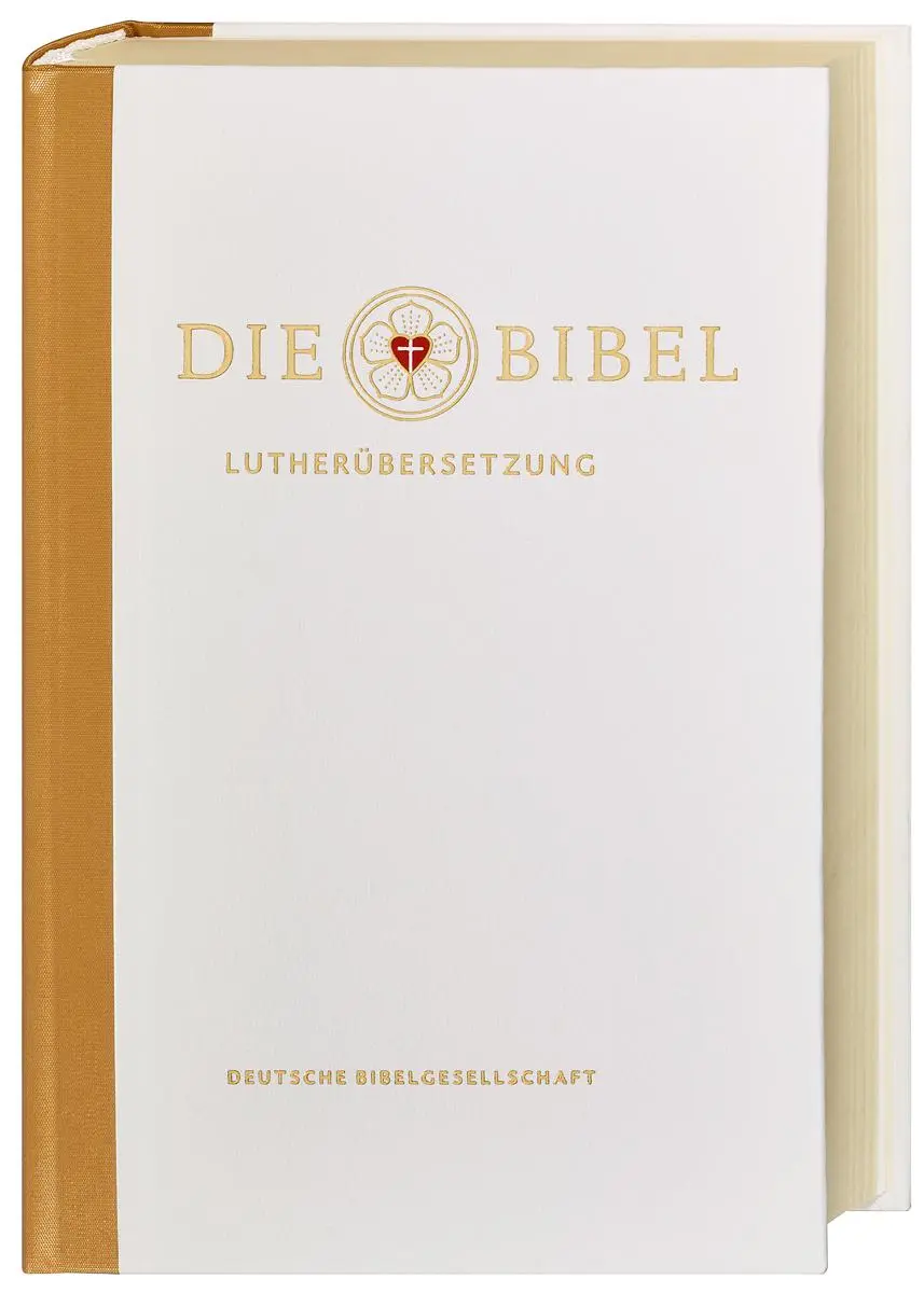 Cover: 9783438033147 | Lutherbibel revidiert 2017 - Die Traubibel | Martin Luther | Buch