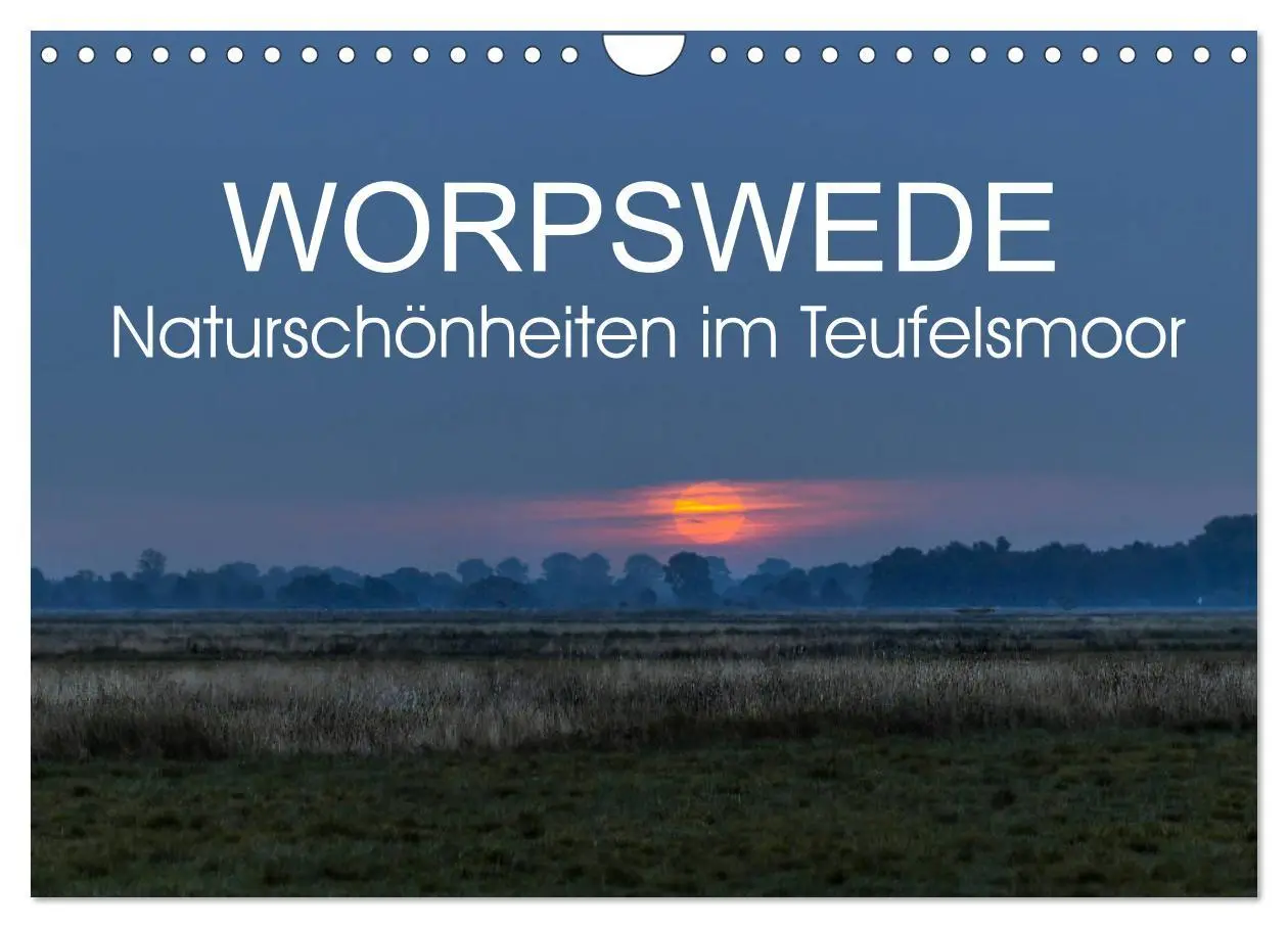 Cover: 9783457843147 | Worpswede - Naturschönheiten im Teufelsmoor (Wandkalender 2026 DIN...