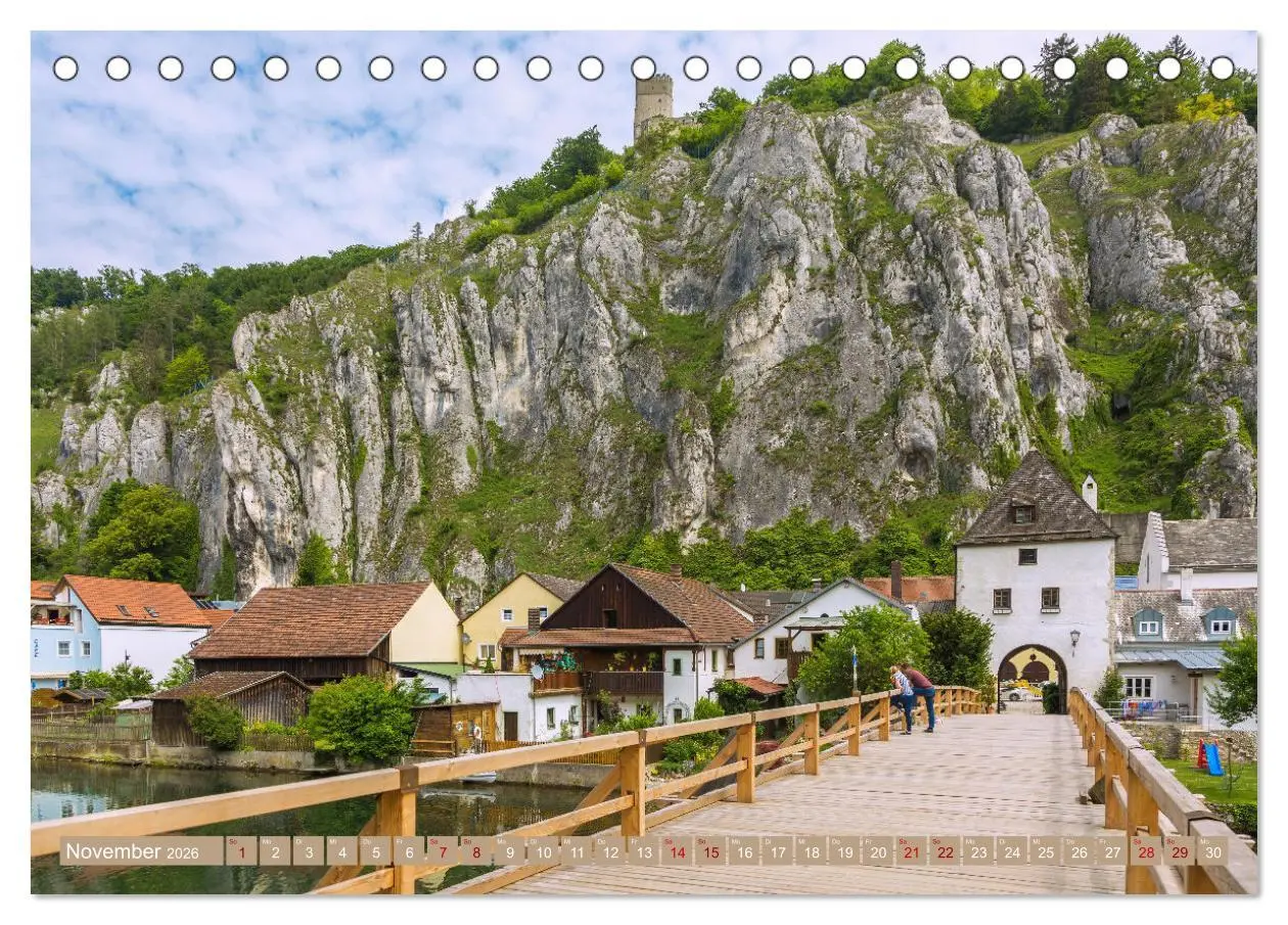 Bild: 9783457913147 | Faszination Oberpfalz (Tischkalender 2026 DIN A5 quer), CALVENDO...