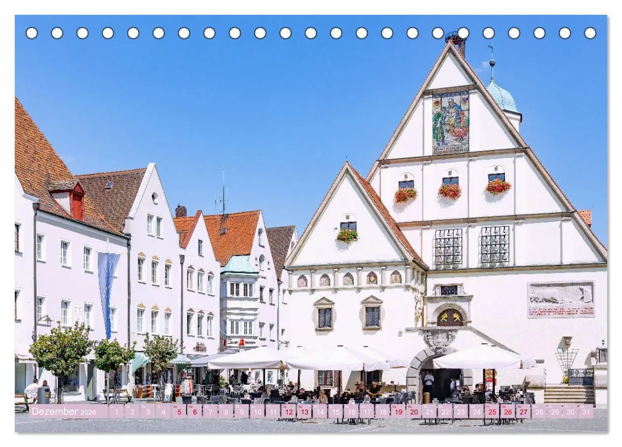 Bild: 9783457913147 | Faszination Oberpfalz (Tischkalender 2026 DIN A5 quer), CALVENDO...