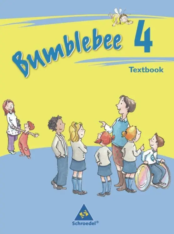 Cover: 9783507023147 | Bumblebee 4. Textbook | Ausgabe 2008 | Taschenbuch | 64 S. | Deutsch