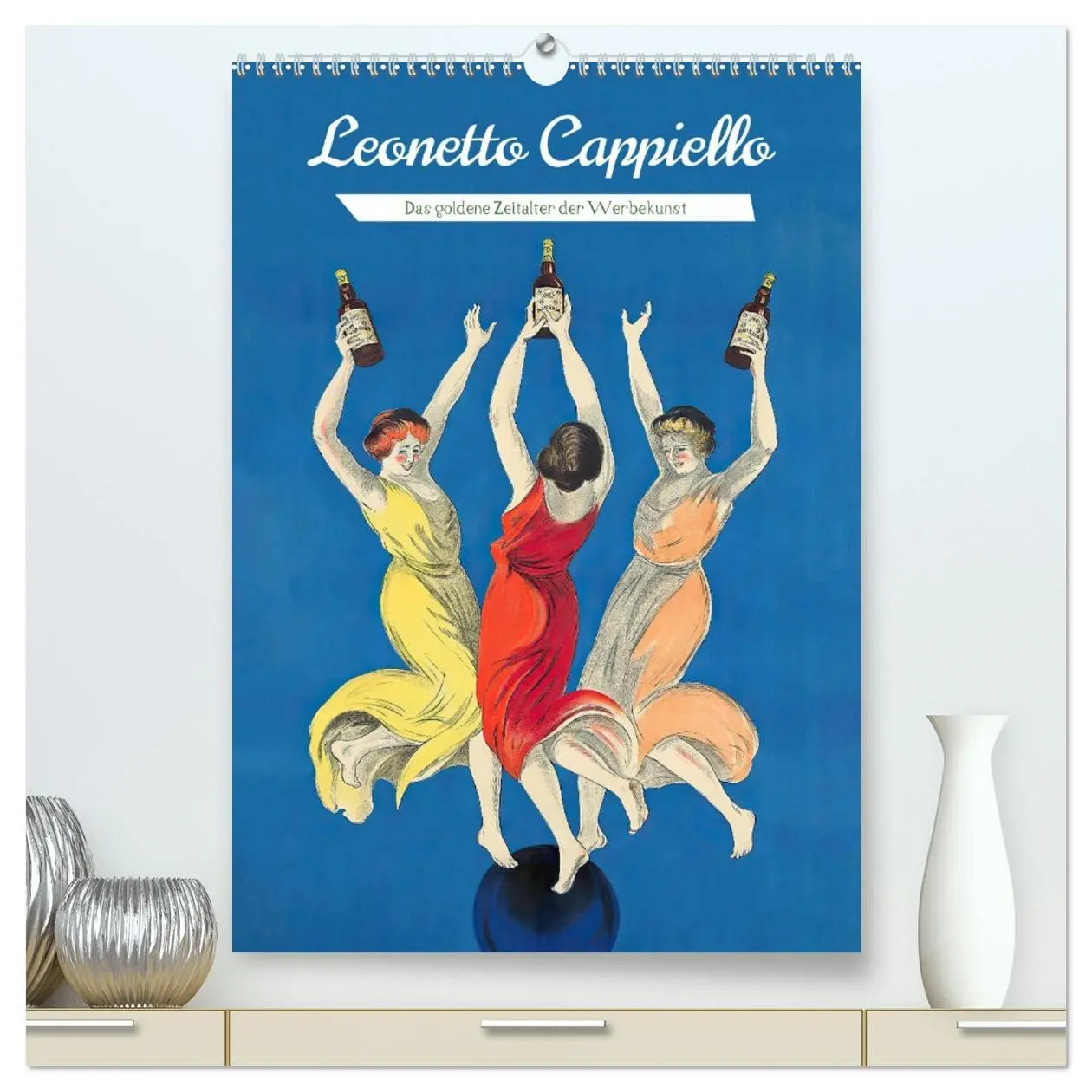 Cover: 9783516243147 | Leonetto Cappiello - Das goldene Zeitalter der Werbekunst...