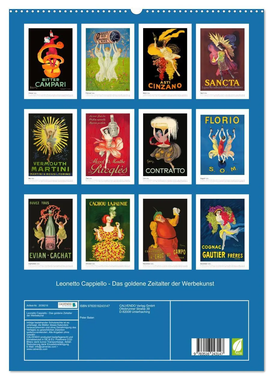 Bild: 9783516243147 | Leonetto Cappiello - Das goldene Zeitalter der Werbekunst...