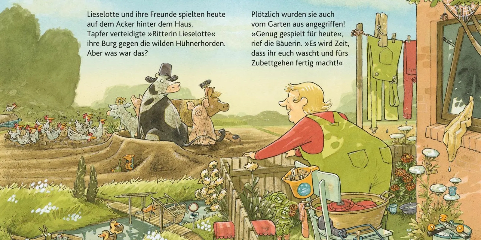 Bild: 9783551033147 | Maxi Pixi 401: Lieselotte will nicht baden | Miniaturbuch | Buch