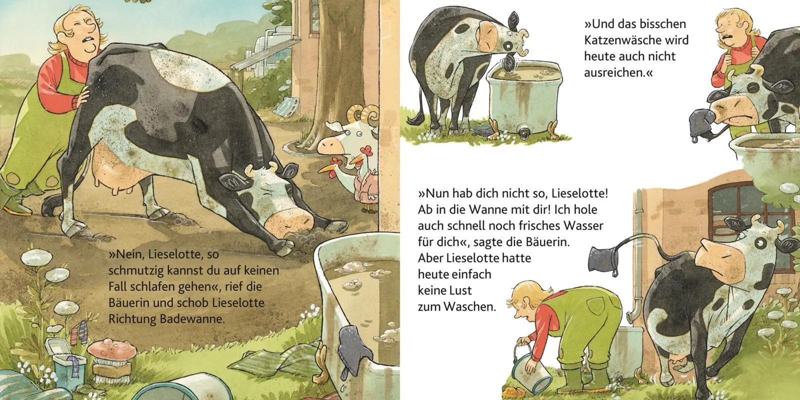 Bild: 9783551033147 | Maxi Pixi 401: Lieselotte will nicht baden | Miniaturbuch | Buch