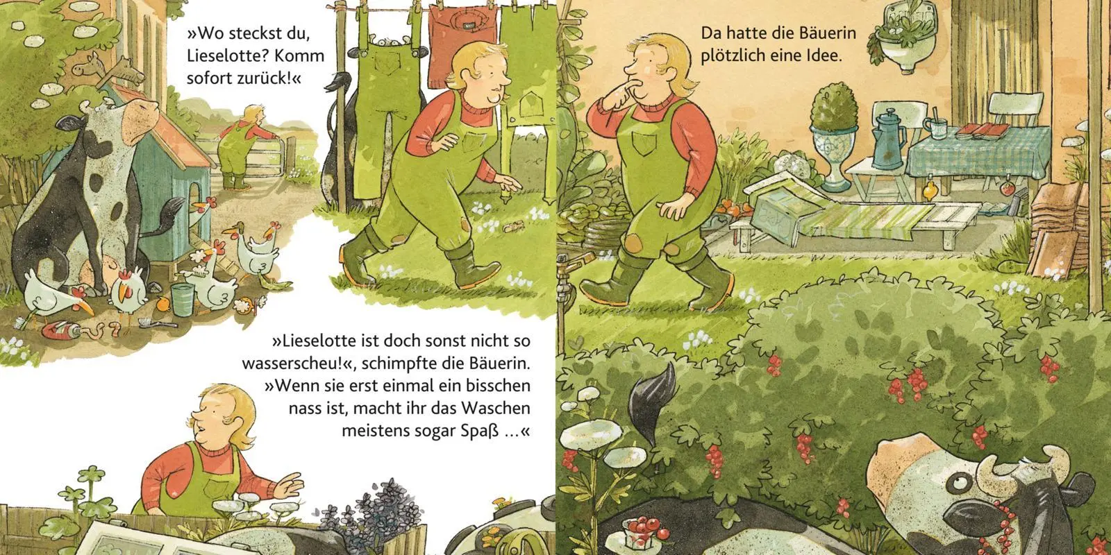 Bild: 9783551033147 | Maxi Pixi 401: Lieselotte will nicht baden | Miniaturbuch | Buch
