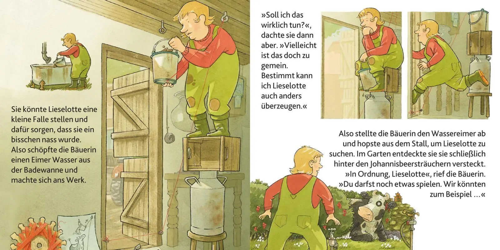 Bild: 9783551033147 | Maxi Pixi 401: Lieselotte will nicht baden | Miniaturbuch | Buch