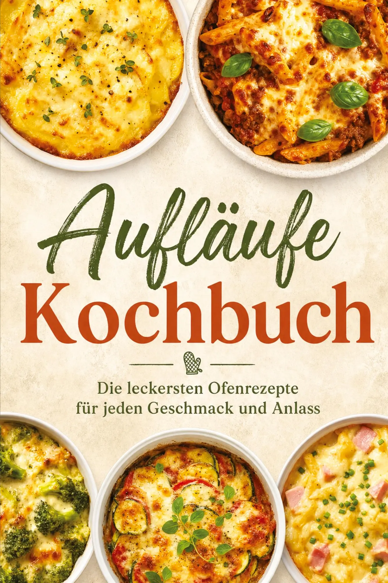 Cover: 9783694383147 | Aufläufe Kochbuch: Die leckersten Ofenrezepte für jeden Geschmack...
