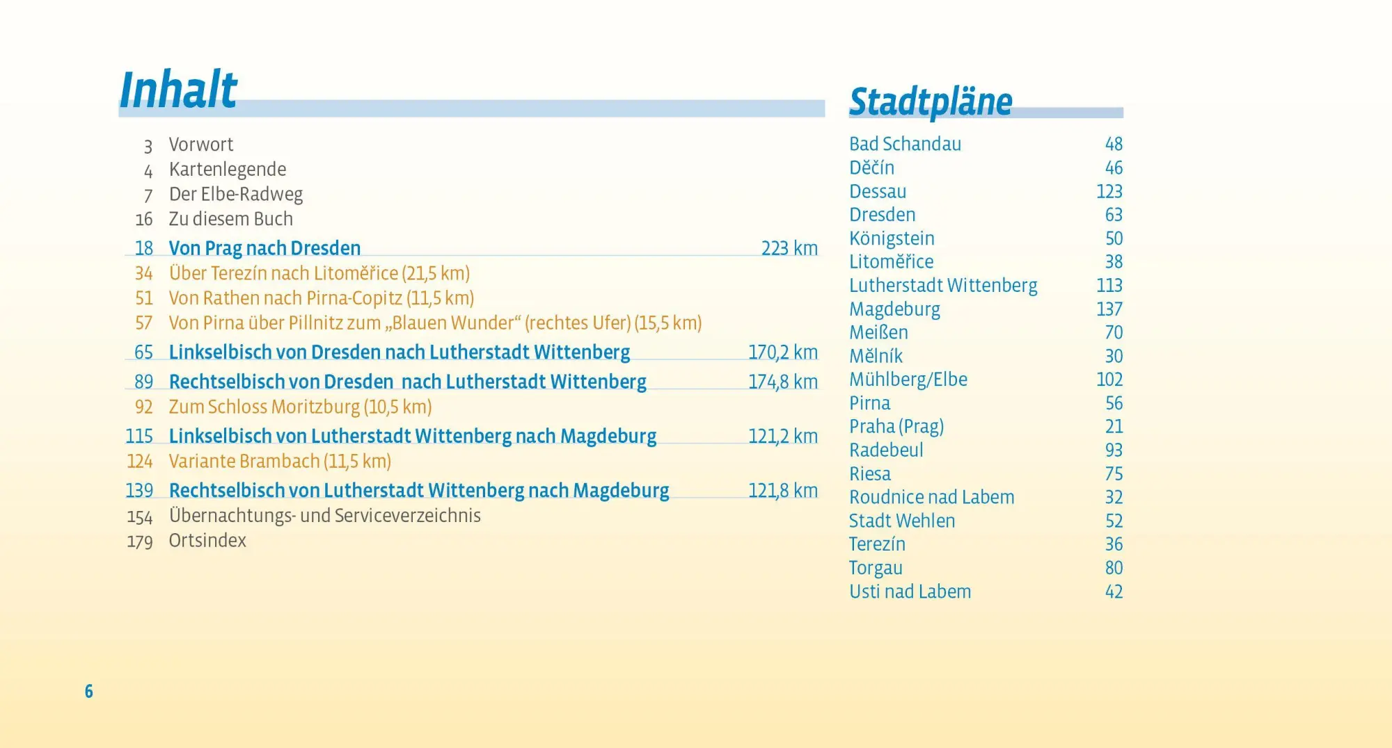 Bild: 9783711103147 | Elbe-Radweg / Elbe-Radweg 1 | Esterbauer Verlag | Taschenbuch | 180 S.