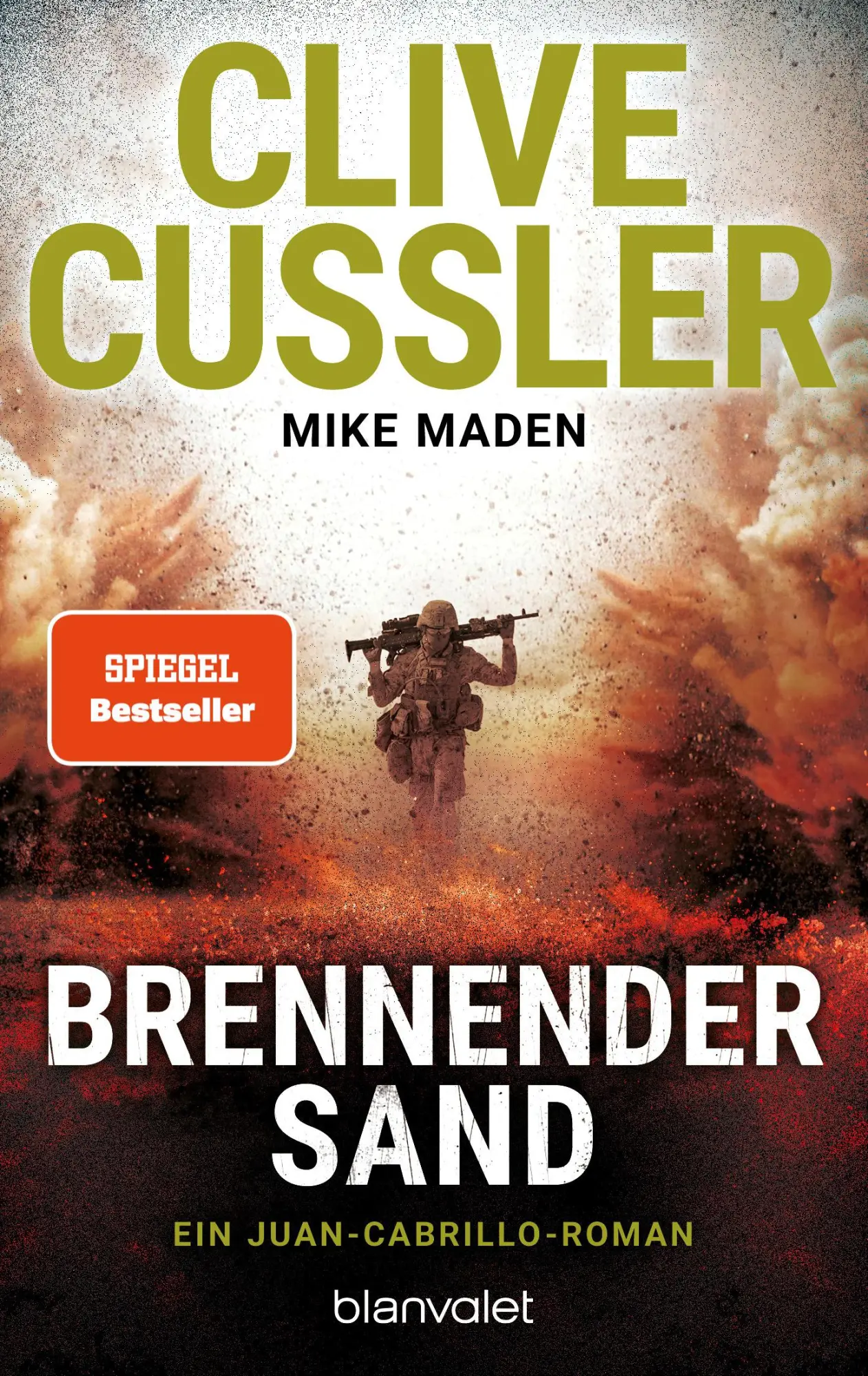 Cover: 9783734113147 | Brennender Sand | Ein Juan-Cabrillo-Roman | Clive Cussler (u. a.)