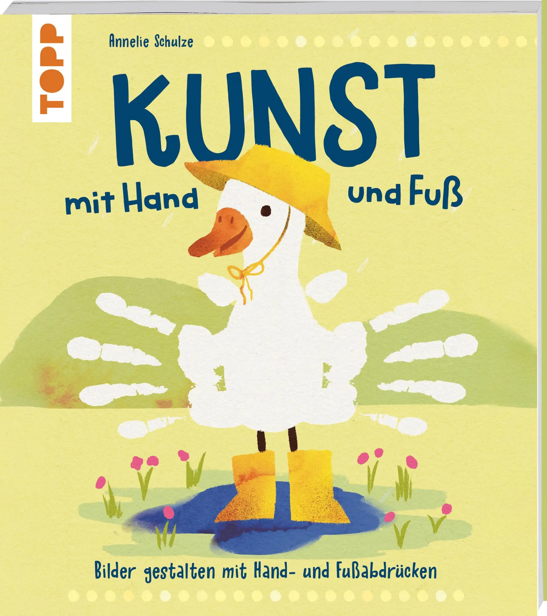Cover: 9783735893147 | Kunst mit Hand und Fuß | Bilder gestalten mit Hand- und Fußabdrücken