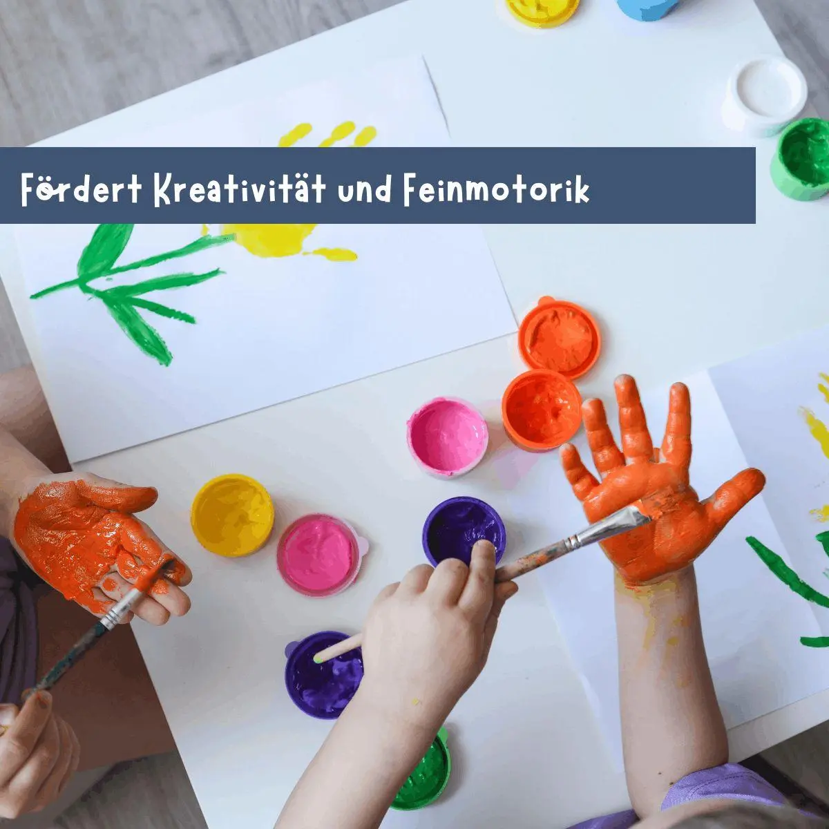 Bild: 9783735893147 | Kunst mit Hand und Fuß | Bilder gestalten mit Hand- und Fußabdrücken