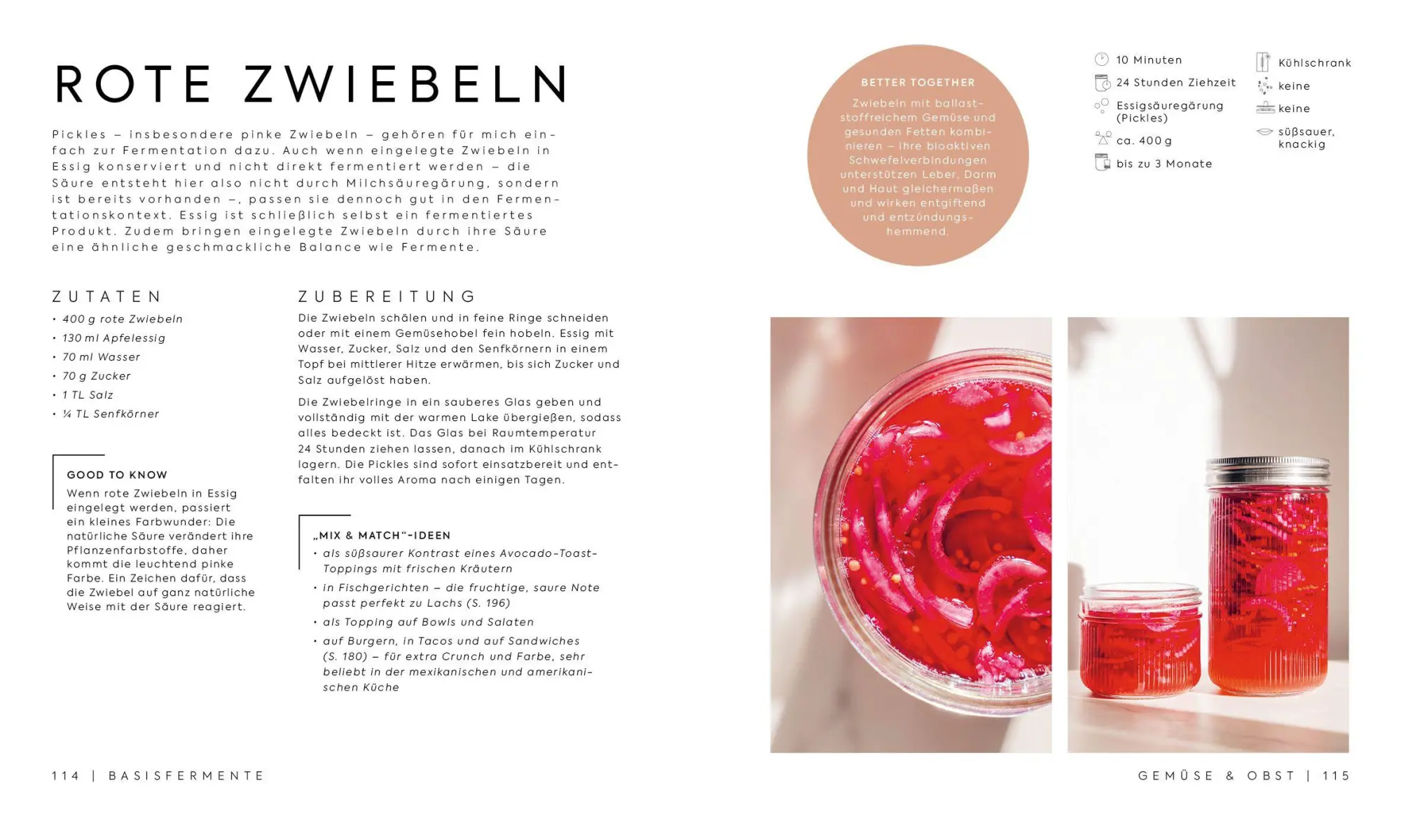 Bild: 9783745933147 | Fermentieren - Twist your Taste! | Nadine Schünemann | Buch | 224 S.