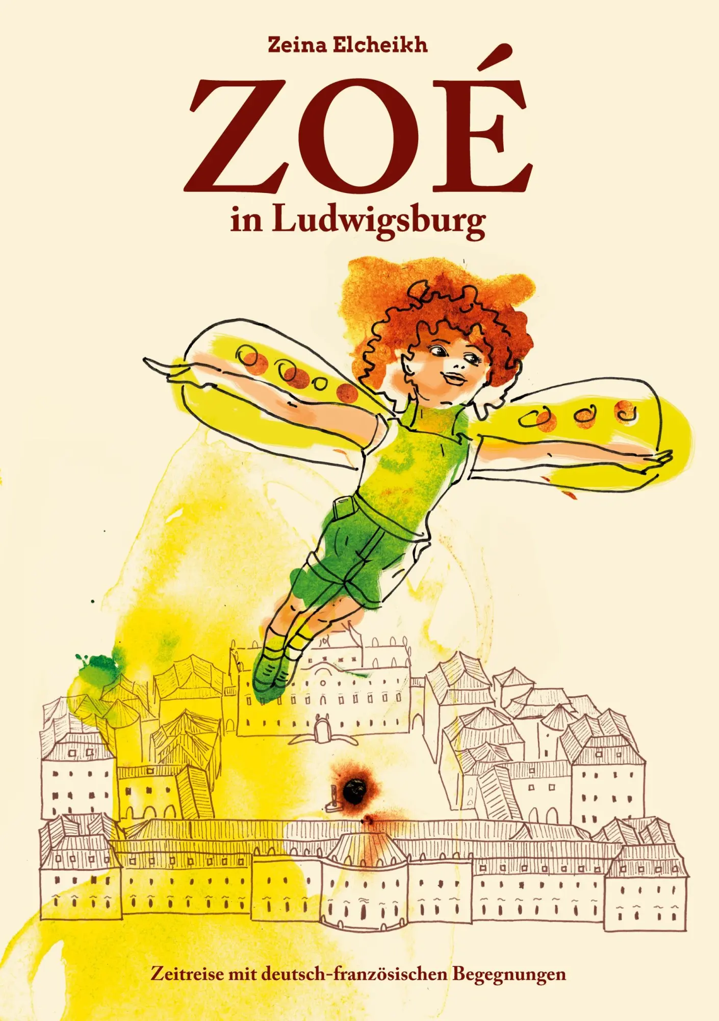 Cover: 9783819283147 | Zoé in Ludwigsburg | Zeina Elcheikh | Taschenbuch | 66 S. | Deutsch