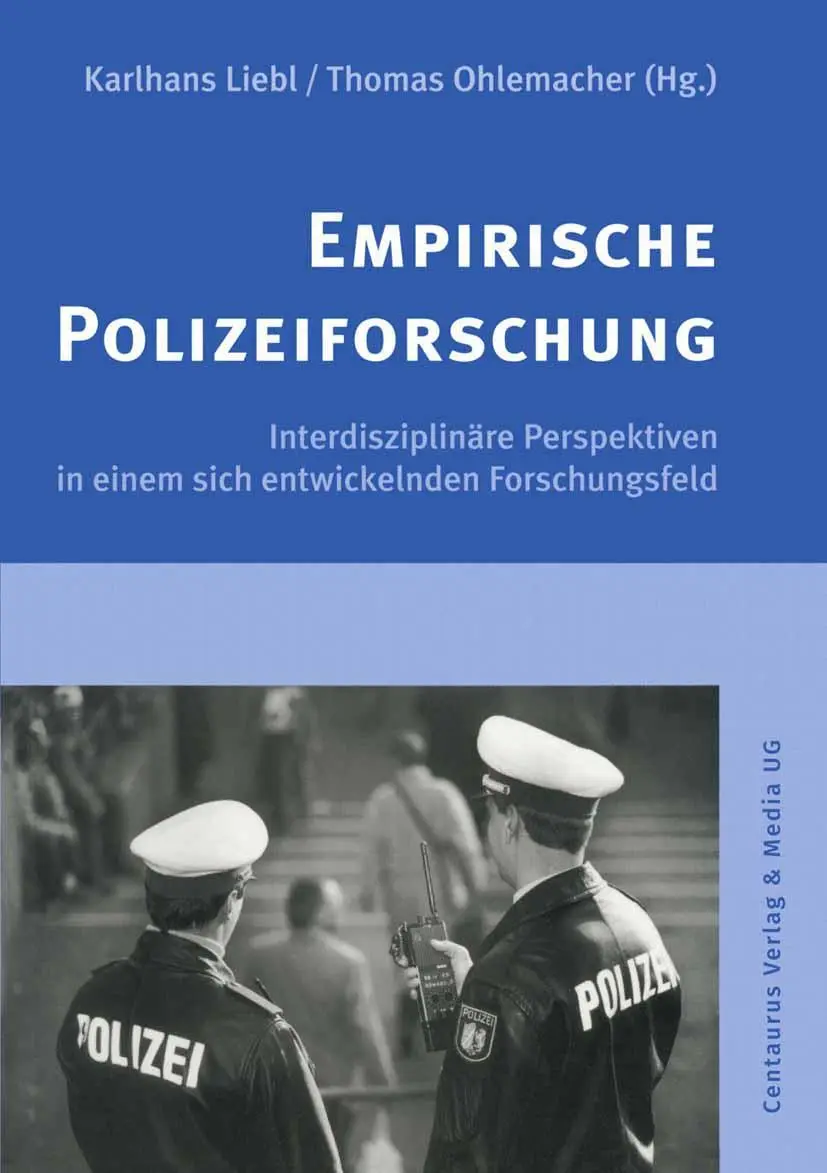 Cover: 9783825503147 | Empirische Polizeiforschung | Thomas Ohlemacher (u. a.) | Taschenbuch
