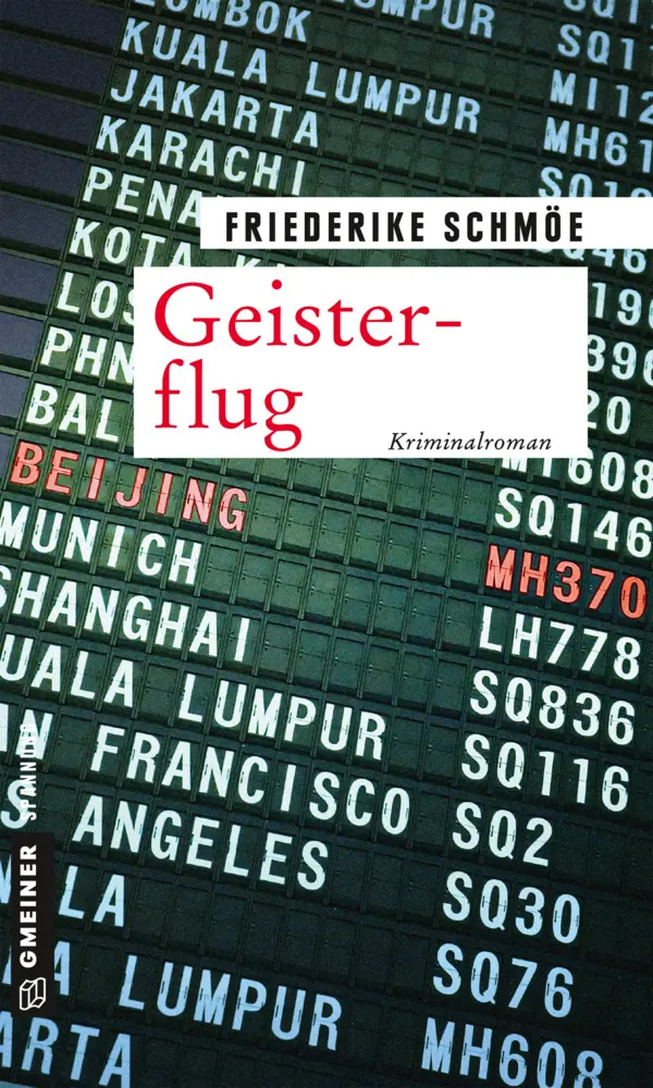 Cover: 9783839223147 | Geisterflug | Kriminalroman | Friederike Schmöe | Taschenbuch | 348 S.