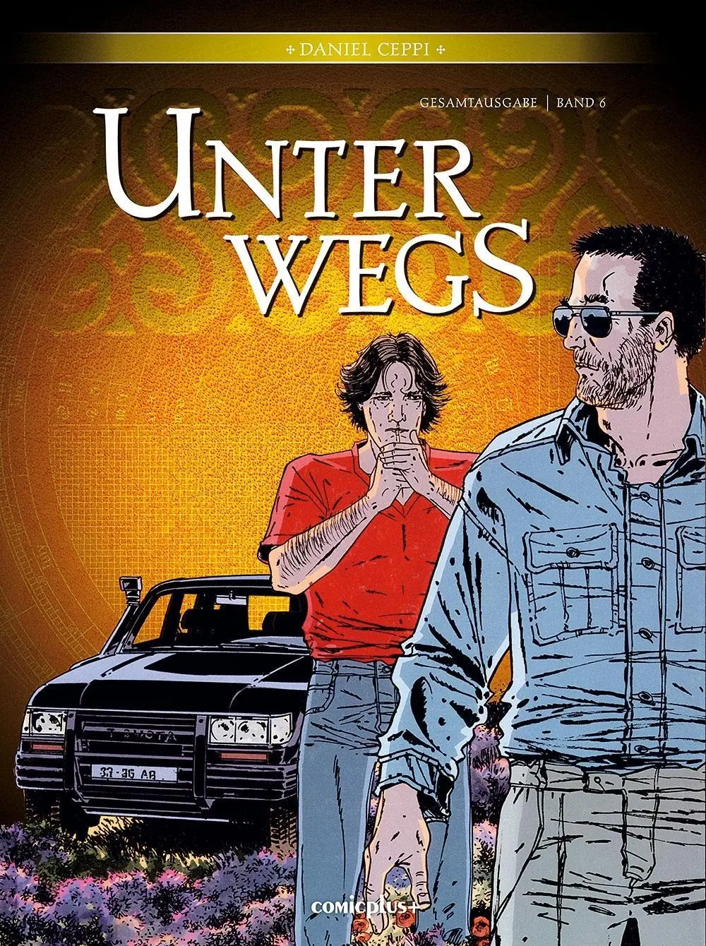 Cover: 9783894743147 | Unterwegs - Gesamtausgabe 6 | Unterwegs - Gesamtausgabe 6 | Ceppi