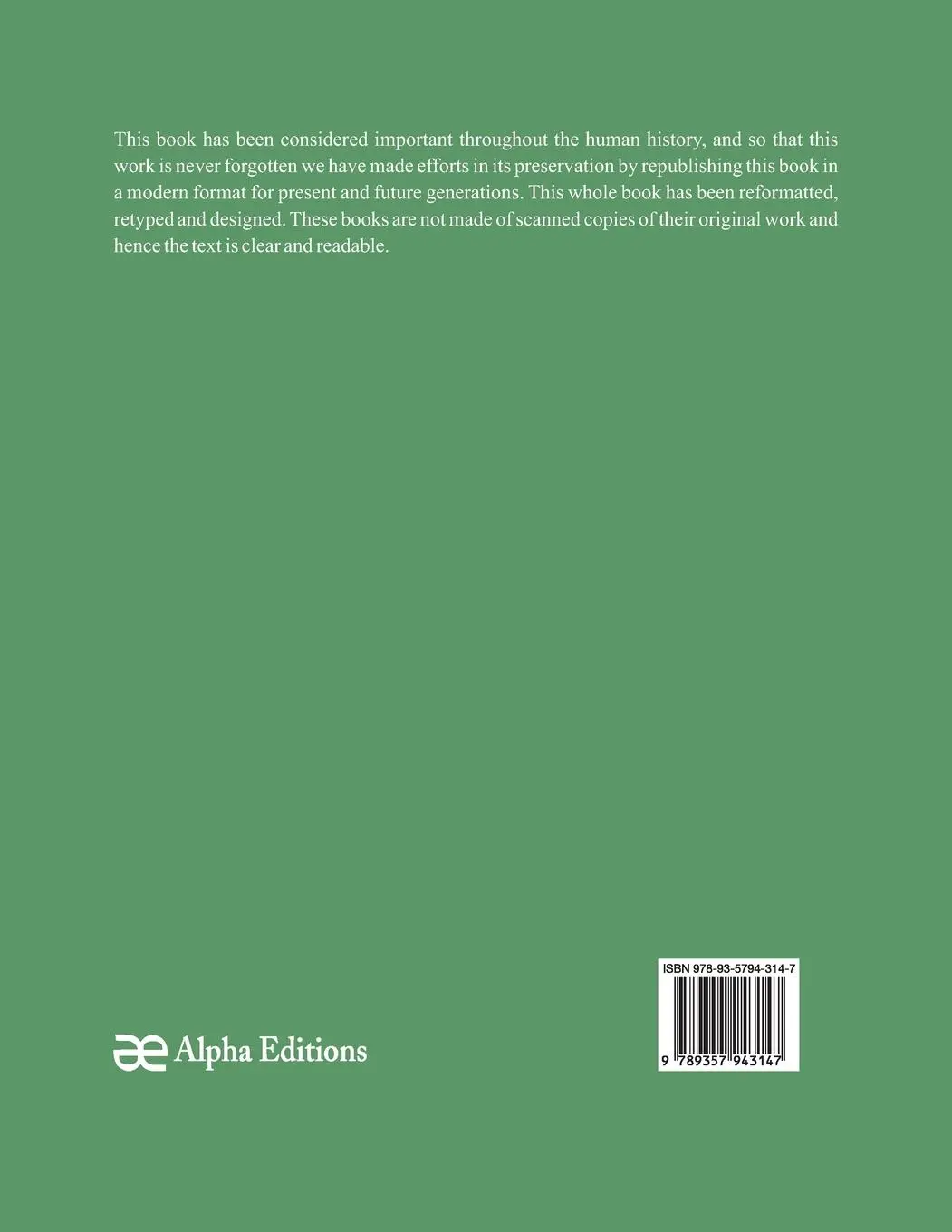 Rückseite: 9789357943147 | The Theory of the Relativity of Motion | Richard C. Tolman | Buch